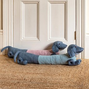 Różowo-szara taśma uszczelniająca 17x76 cm Sausage Dog – Rex London