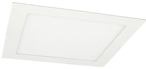 LED sufitowe światło łazienkowe VEGA LED/24W/230V 2800K 29,8 cm IP44 białe