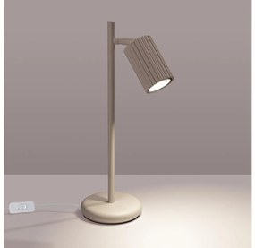 Brilagi - Lampa stołowa CRESTO 1xGU10/10W/230V taupe