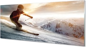 Panel nad Blat Kuchenny Narciarstwo Biegowe w Górach