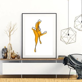 Plakat - Tancerze (A4)
