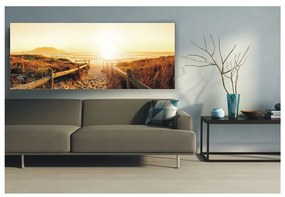 Obraz Styler Canvas Harmony Beach II, 45x140 cm