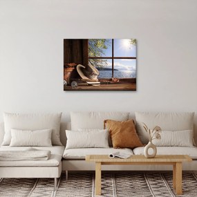Obraz - Rybackie wyposażenie (70x50 cm)