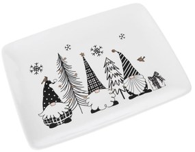 Taca ceramiczna Krasnale, 22,7 x 30,5 cm,