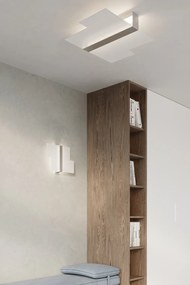 Kinkiet MASSIMO szklany chromowany SOLLUX  LIGHTING