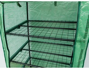 Happy Green Szklarenka foliowa z półkami, 69 x 50 x 160 cm