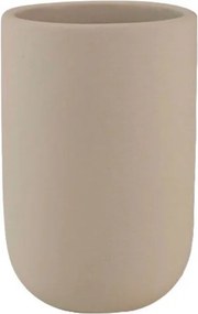 Kremowa ceramiczna szczotka do WC Lotus – Mette Ditmer Denmark