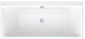Duravit P3 wanna prostokątnaAkryl - biały połysk - do zabudowy - 180 x 80 cm