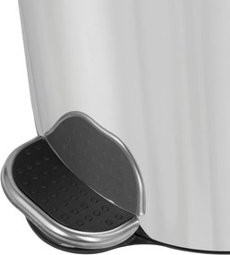 Alda Kosz na śmieci z pedałem Soft Close Freedom Fresh 30 l, stal nierdzewna błyszcząca, 30 l
