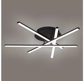 Brilagi - LED oprawa sufitowa STRIPES LED/40W/230V czarna