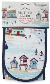 Zestaw fartucha i rękawicy kuchennej 2 szt. Beside the Seaside – Cooksmart ®