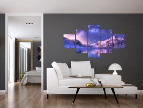 Obraz - Arktyczny krajobraz (125x70 cm)