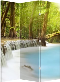 Parawan - Wodospad Huai Mae Kamin w lesie (126x170 cm)