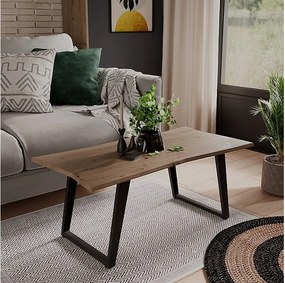 Stolik kawowy rzemieślnik 100x50x40 yan