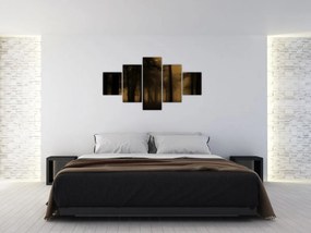 Obraz - Ciemny las (125x70 cm)