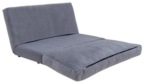 Szara rozkładana sofa 120 cm Taida – Balcab Home