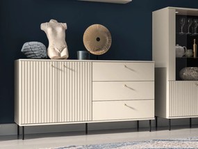 Komoda ELLEN 160 2D3S kaszmir ML MEBLE
