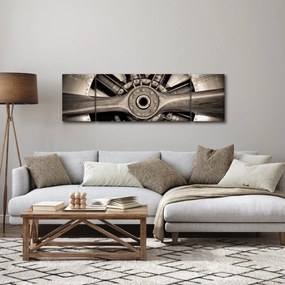 Obraz - Śmigło pneumatyczne (170x50 cm)