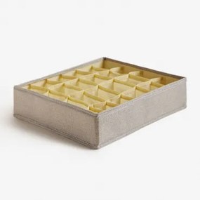 Organizer Tekstylny (35x30 Cm) Guat Jasnoszary - Sklum