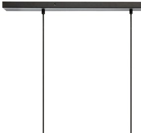 Lampa wisząca AYS, drewniana oprawa, 80 cm