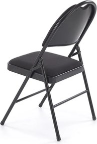 Tapicerowne krzesło składane K566 Halmar