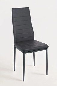 Zestaw 4 Krzese Lauter Ekoskóra