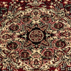 Dywan klasyczny Marrakesh rozeta czerwony 120 cm x 170 cm