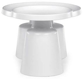 Zestaw stolików konferencyjnych F4114 WT, biały, 2szt.