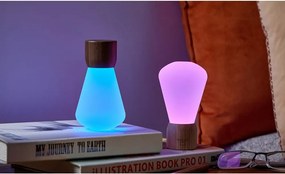 Naturalna lampa stołowa ze ściemniaczem (wys. 13 cm) Pentagon – Gingko