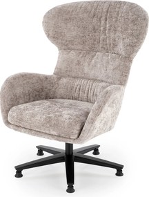 Obrotowy fotel do salonu Franco Halmar