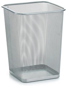 Prostokątny kosz na papier z siatki stalowej, ZELLER