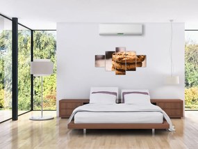 Obraz plików cookie (125x70 cm)