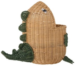 Rattanowy dziecięcy kosz na zabawki 37x57x48 cm Eddi – Bloomingville Mini