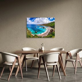 Obraz na szkle - Sardynia (70x50 cm)