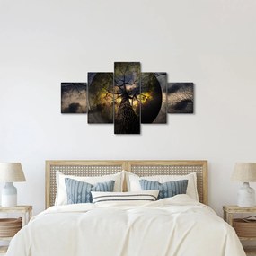 Obraz - Tajemnicze niebo (125x70 cm)