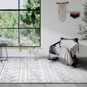 Dywan nowoczesny 3D Elle Collection Gallery Boho kremowy 160 cm x 235 cm