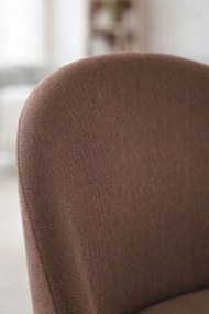 Krzeso z tkaniny Vint