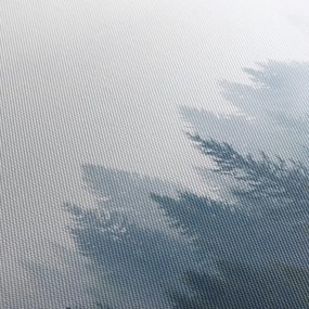 Obraz - Mglisty las (170x50 cm)
