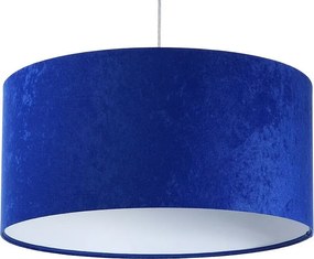 Lampa wisząca HOME 30 niebieska/biała
