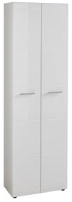 Biała szafa 59x197 cm Adana – Germania