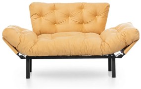 Sofa rozkładana Nitta Mustard