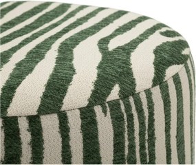 Zielony puf Savana – Mauro Ferretti