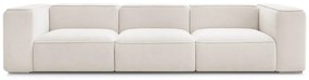 Biała sofa 345 cm Zephyr – Bobochic Paris