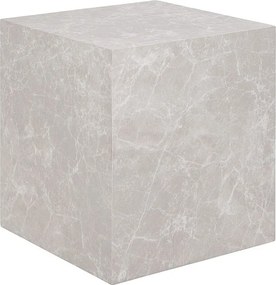 Stolik Kawowy Praga, Szary, 40x40x45 cm, Kendra Home