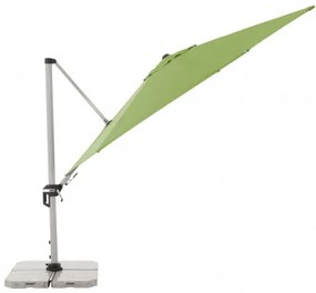 ACTIVE 370 cm - wahadłowy parasol ogrodowy z drążkiem bocznym : Substancja Desen - 836