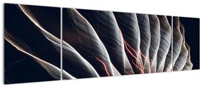 Obraz - Wyładowanie świetlne (170x50 cm)