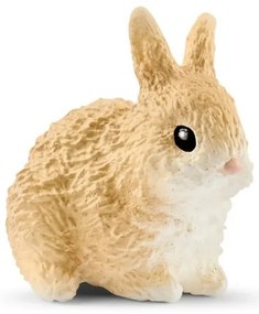 Schleich 42420 Klatka dla królików ze zwierzętamii akcesoriami, 25 x 11 x 16 cm