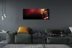 Fotoobraz na płótnie Klasyczne Wytrawne Wino