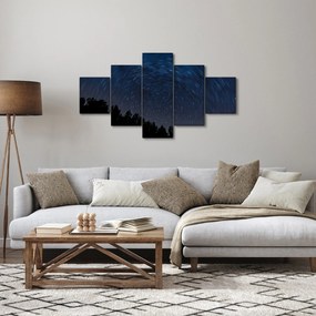 Obraz nocnego nieba (125x70 cm)