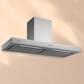 Klarstein Limelight Okap przyścienny 120 cm